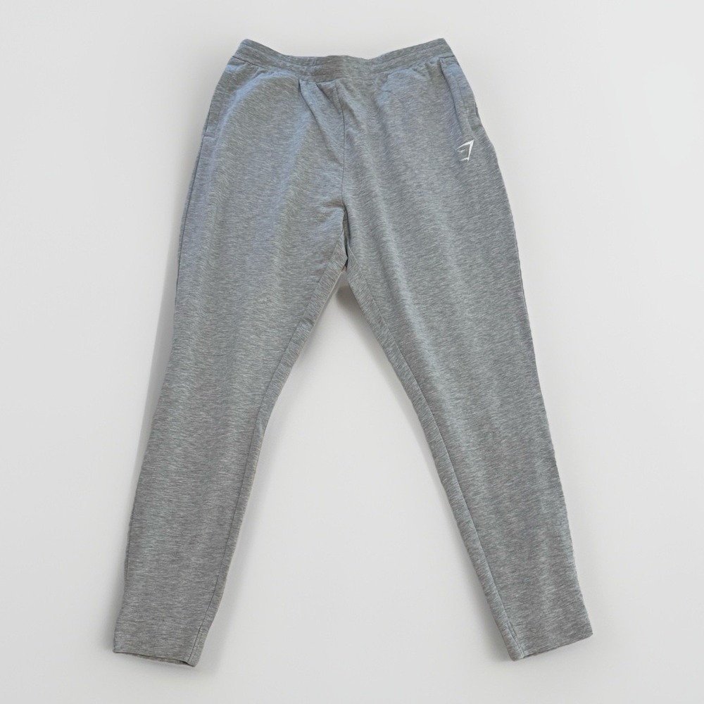 Gymshark Critical 2.0 Light Gray Grey Jogger Men's XXL Fitness Gym Lounge Casual